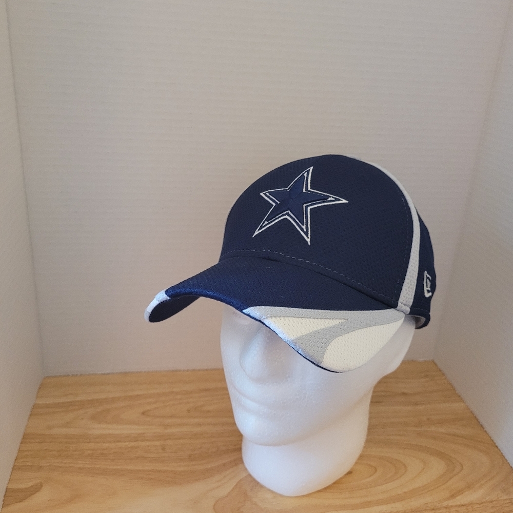 New Era Dallas Cowboy Blue and White Cap with Star Logo